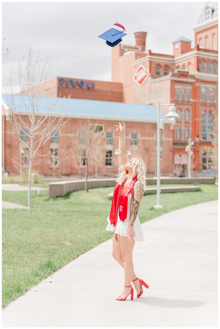 MSU Denver Graduation Photos Mary Ann Craddock Photography