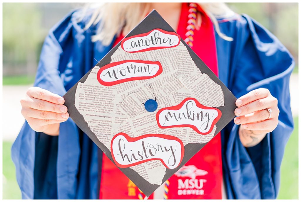 MSU Denver Graduation Photos Mary Ann Craddock Photography