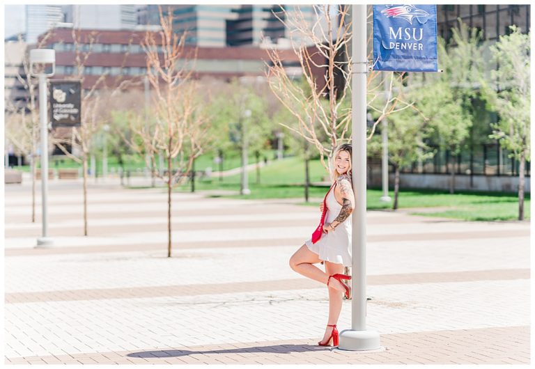 MSU Denver Graduation Photos Mary Ann Craddock Photography