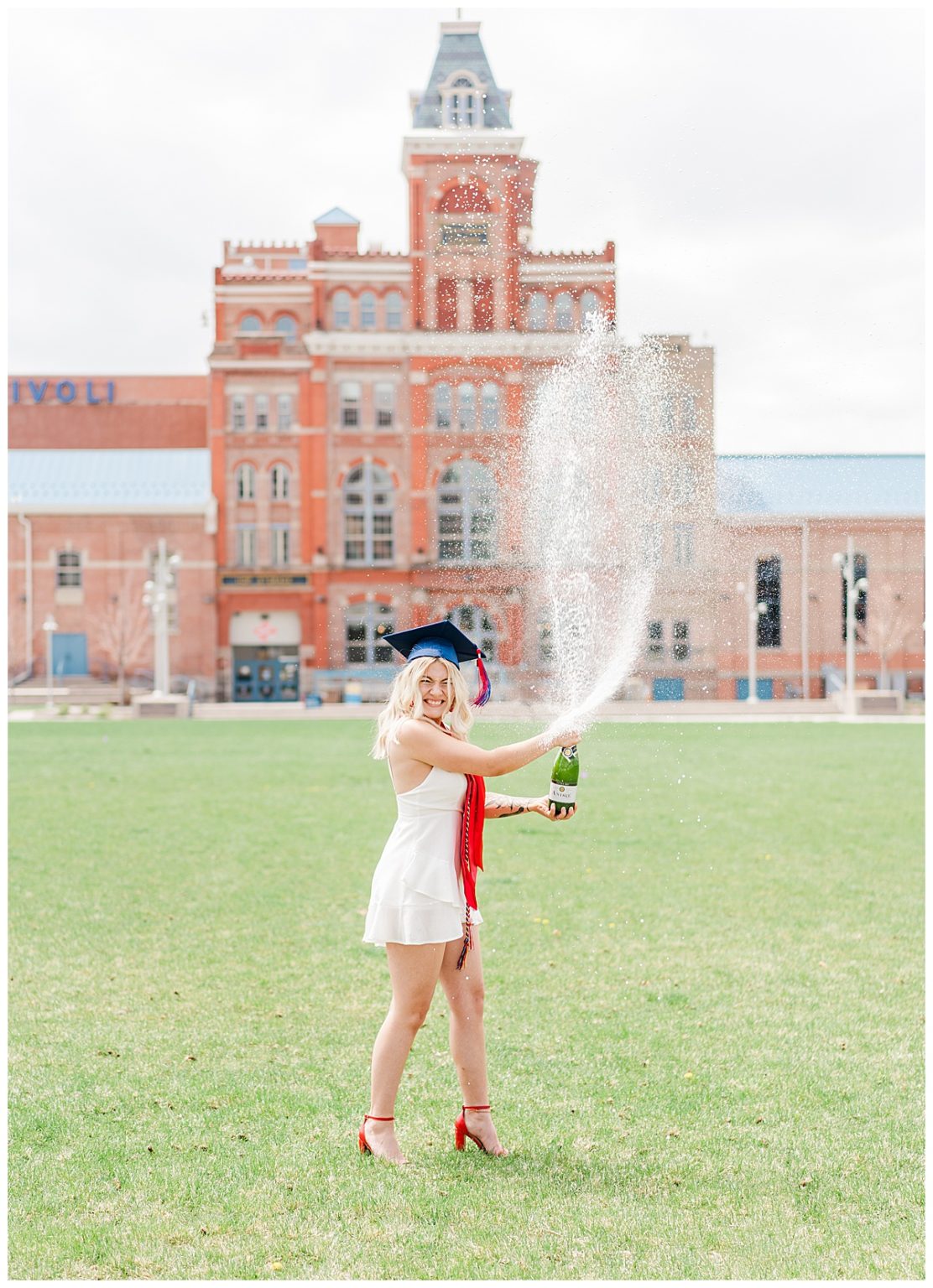 MSU Denver Graduation Photos - Mary Ann Craddock Photography