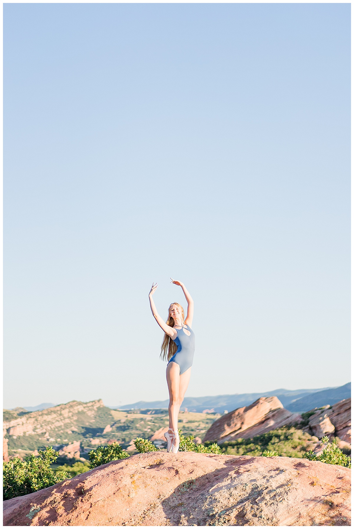 ballet dancer south valley park photos