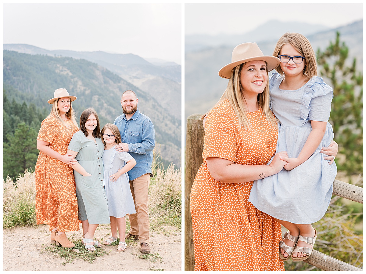 family photos in golden colorado