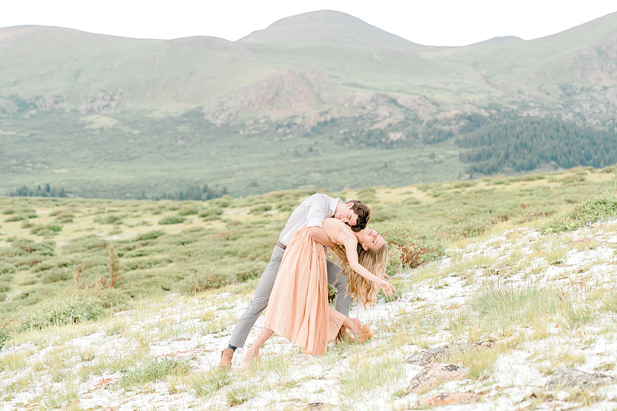 Colorado Ballet dancers Catie & Liam