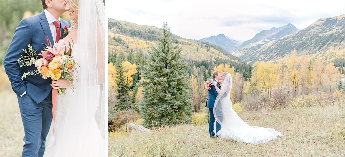 Aspen Colorado Fall Wedding