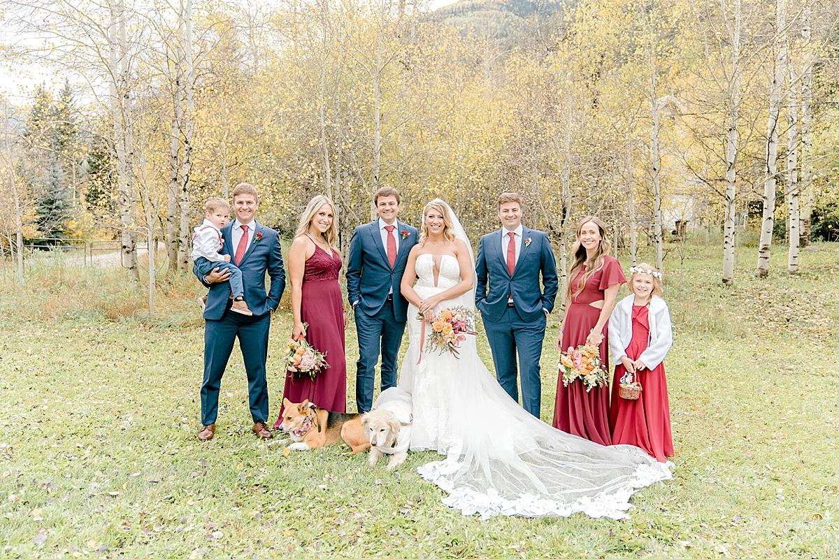 Aspen Colorado Fall Wedding