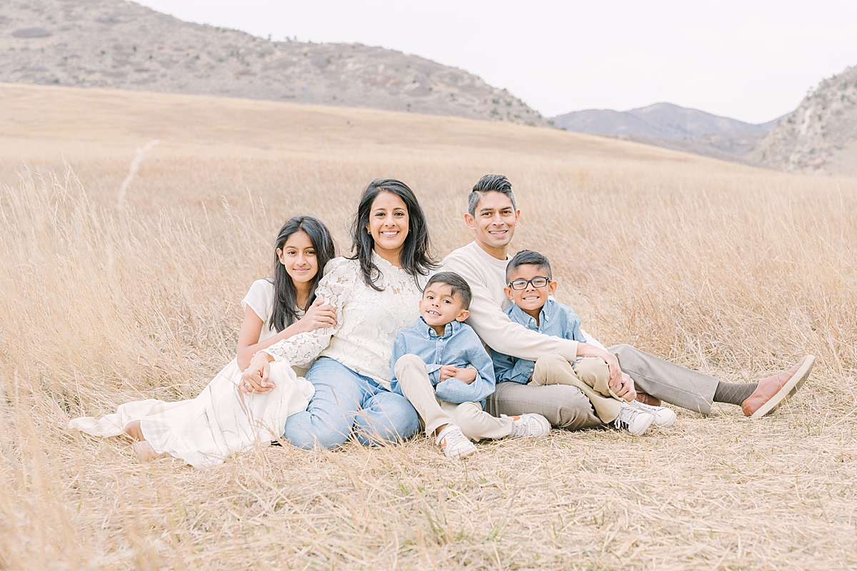 Littleton Colorado family photos