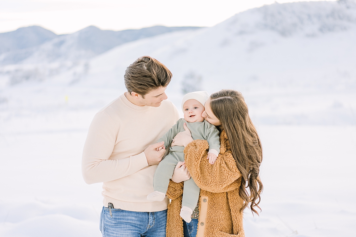 Colorado Snowy Family Photos