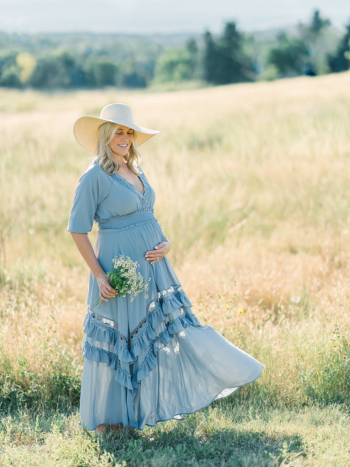 Highlands Ranch maternity photos