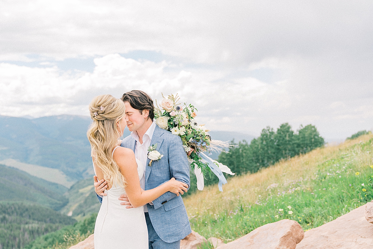 Vail Mountain Wedding Photographer