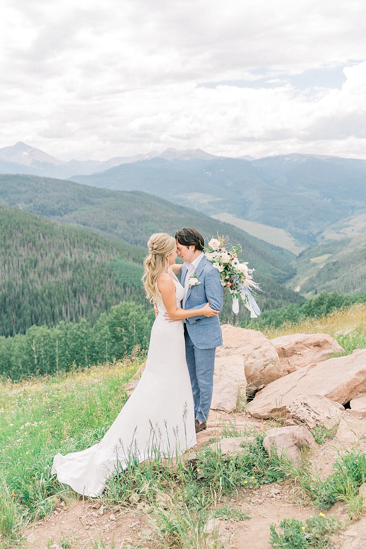 Vail mountain wedding photography
