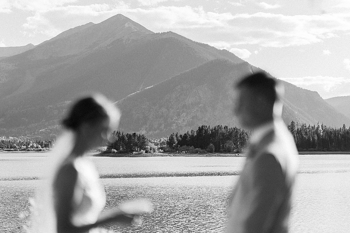 Lake Dillon elopement on film