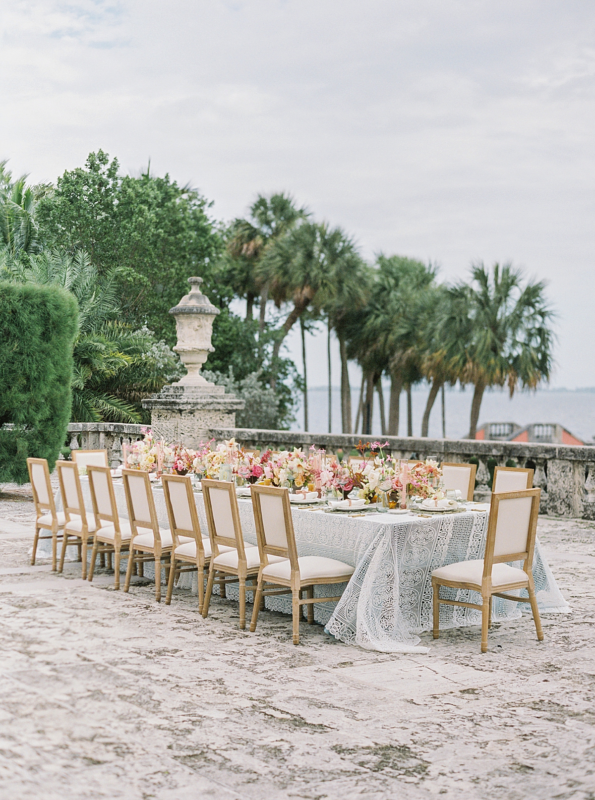 Miami wedding photographer on film