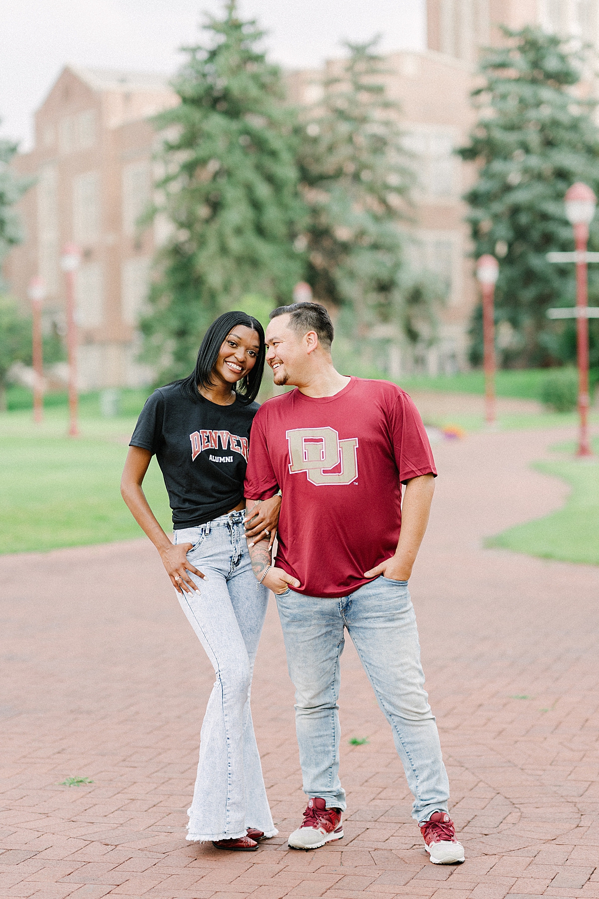University of Denver graduation photos