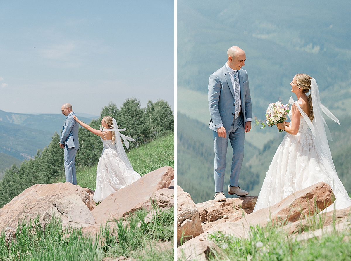 A first look at the Vail wedding deck