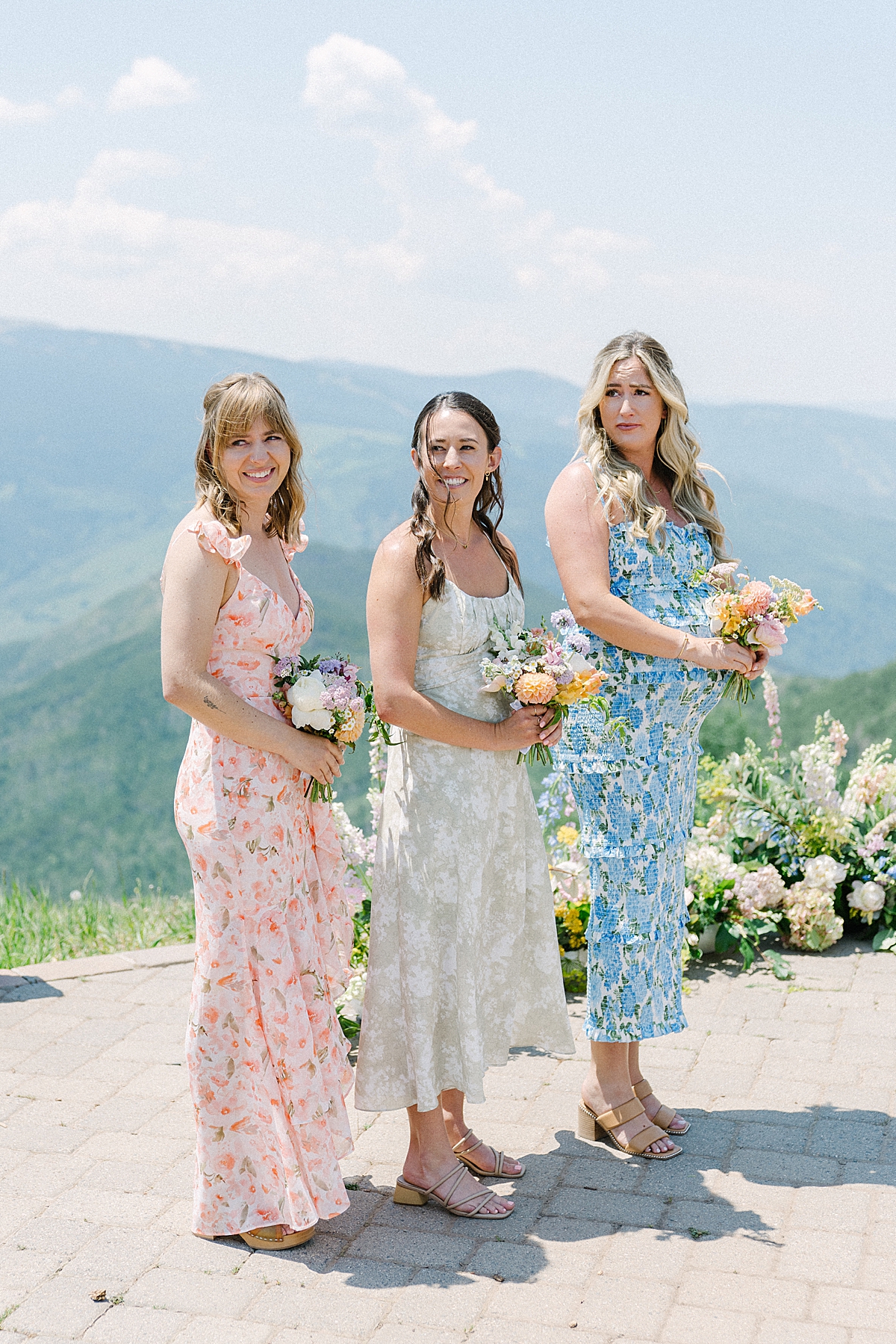 Vail Wedding Deck Summer Wedding