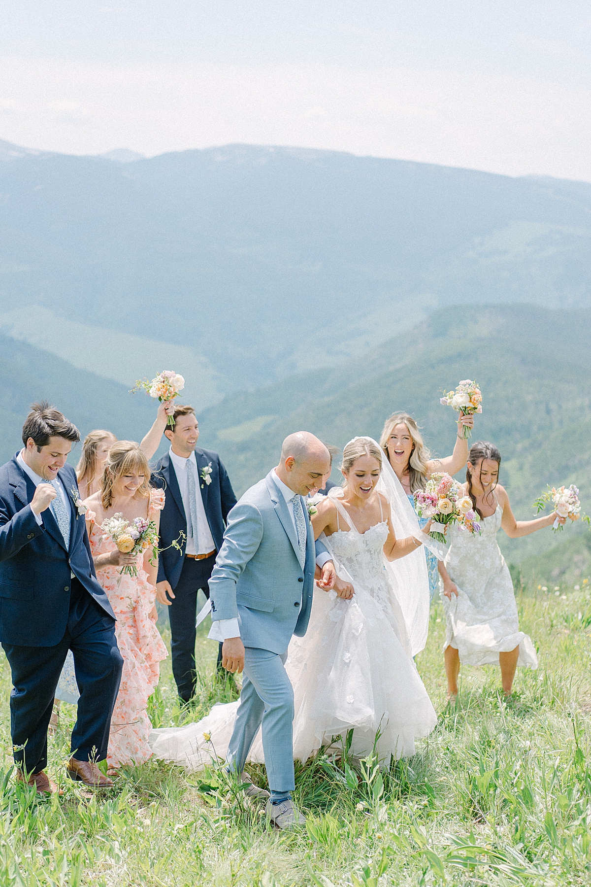 Vail Wedding Deck Summer Wedding