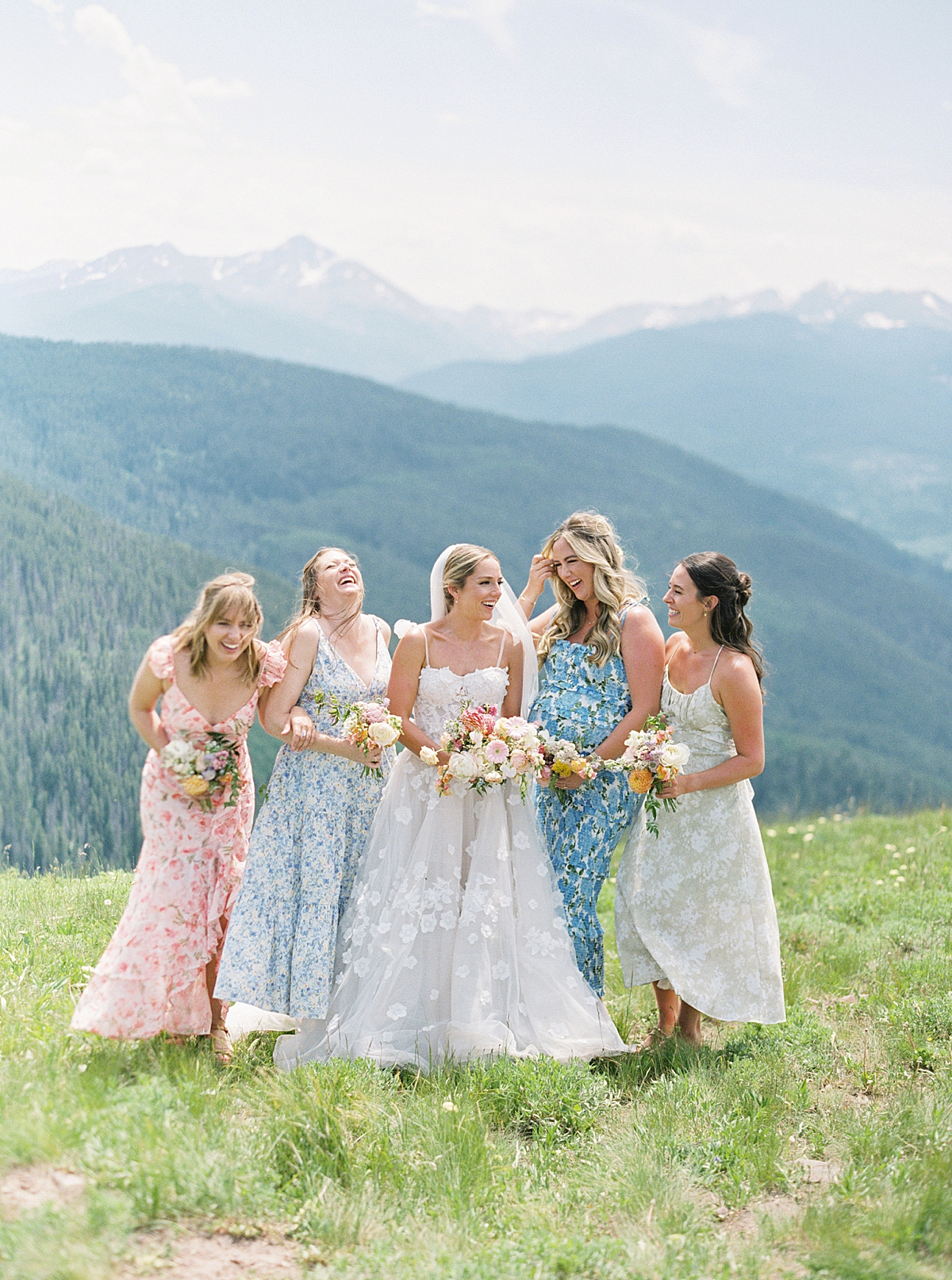 Vail Wedding Deck Summer Wedding