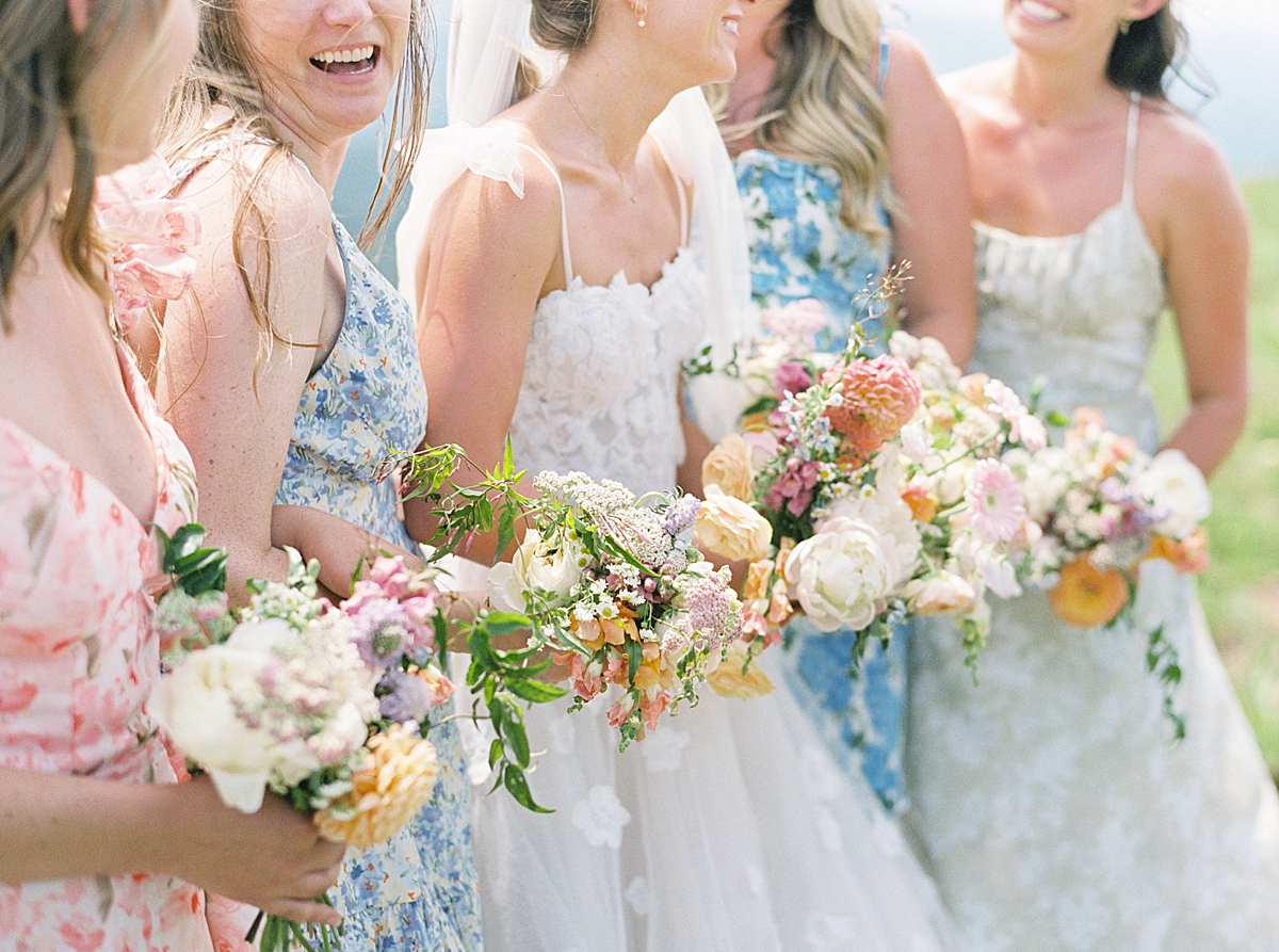 Vail Wedding Deck Summer Wedding