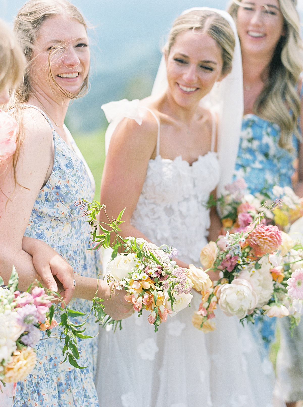 Vail Wedding Deck Summer Wedding