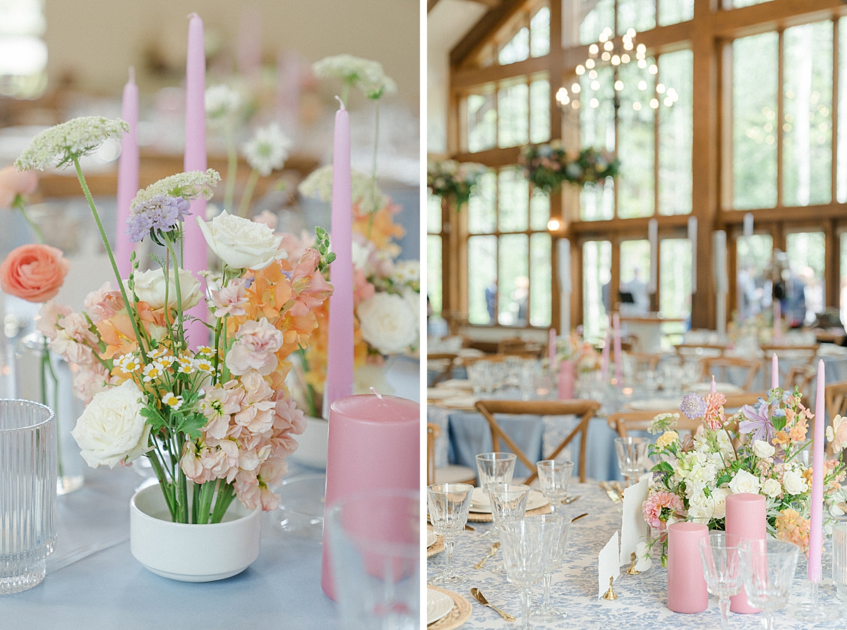 Vail Wedding Deck wedding with reception at Donovan Pavilion