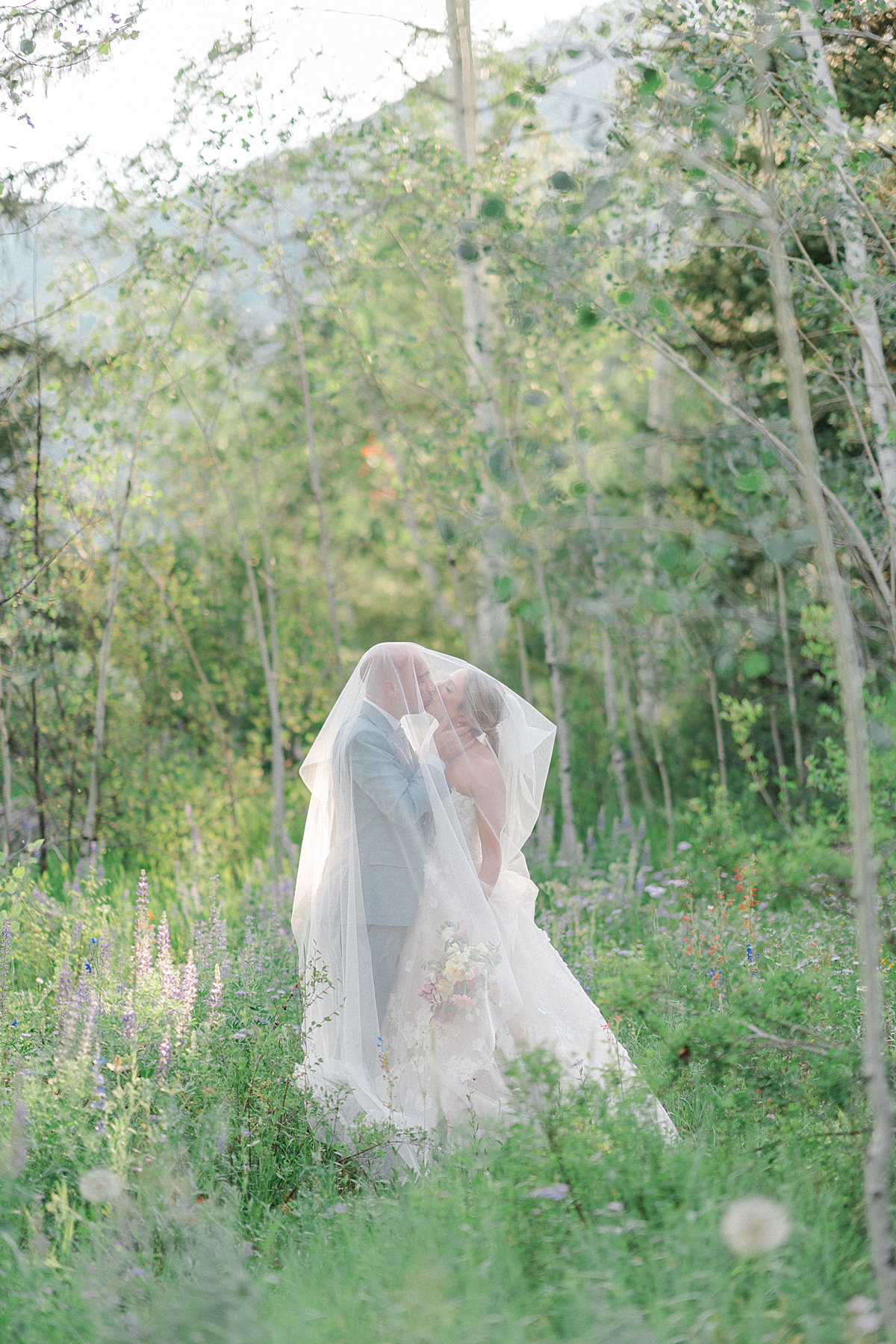 Vail Wedding Deck wedding with reception at Donovan Pavilion