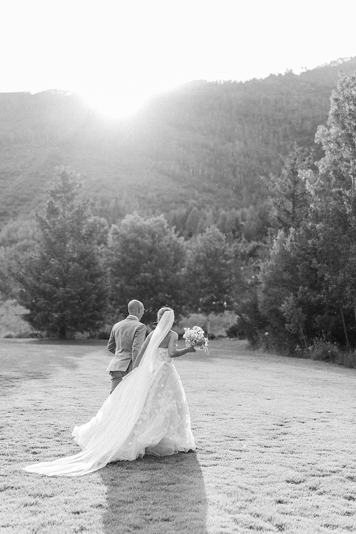 Vail Wedding Deck wedding with reception at Donovan Pavilion