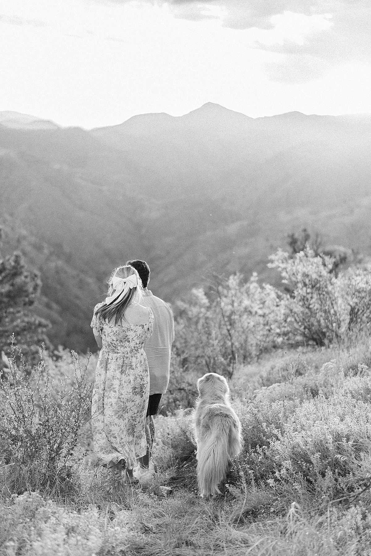 Boulder engagement photos