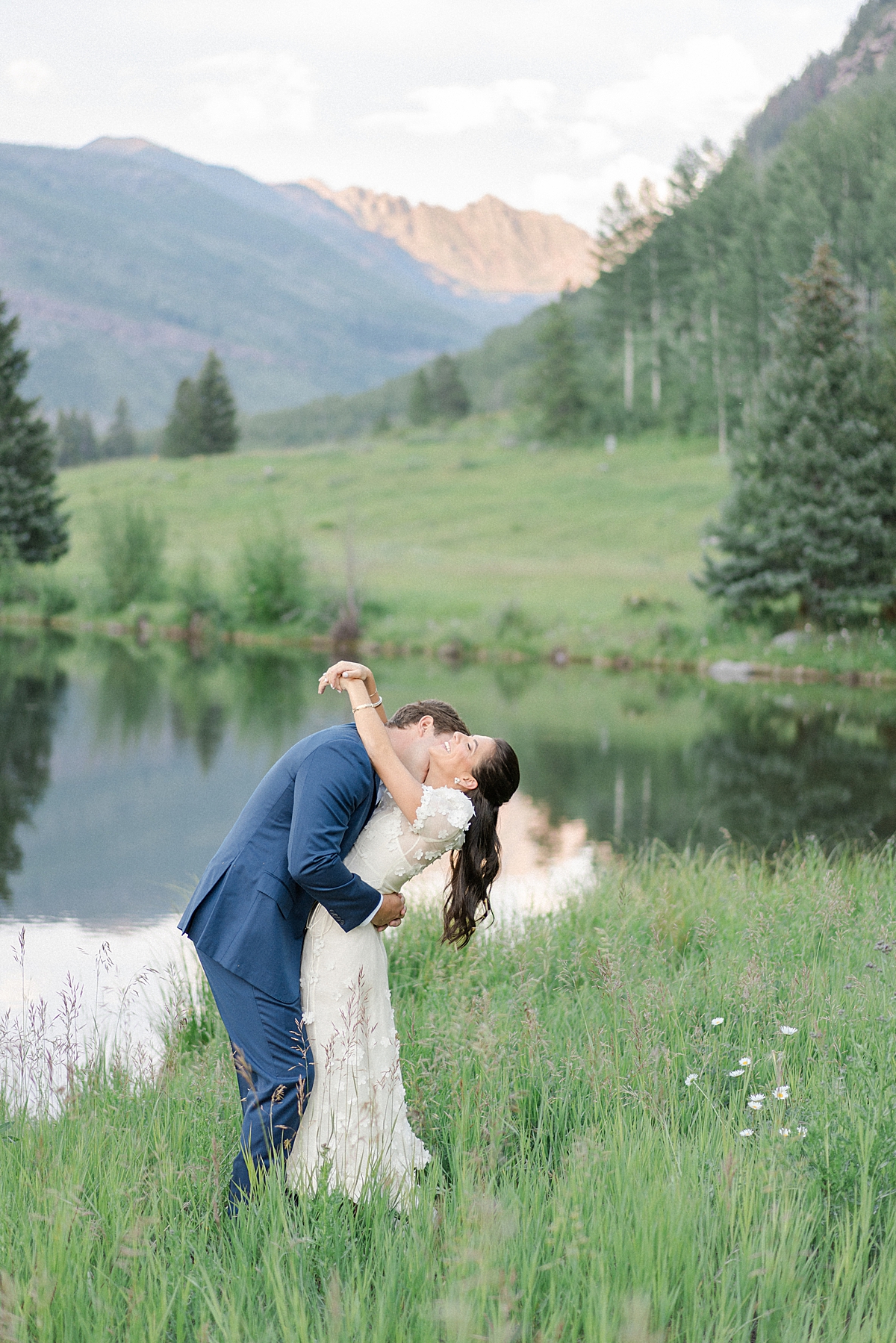 Vail engagement photographer, engagement photos in Vail colorado