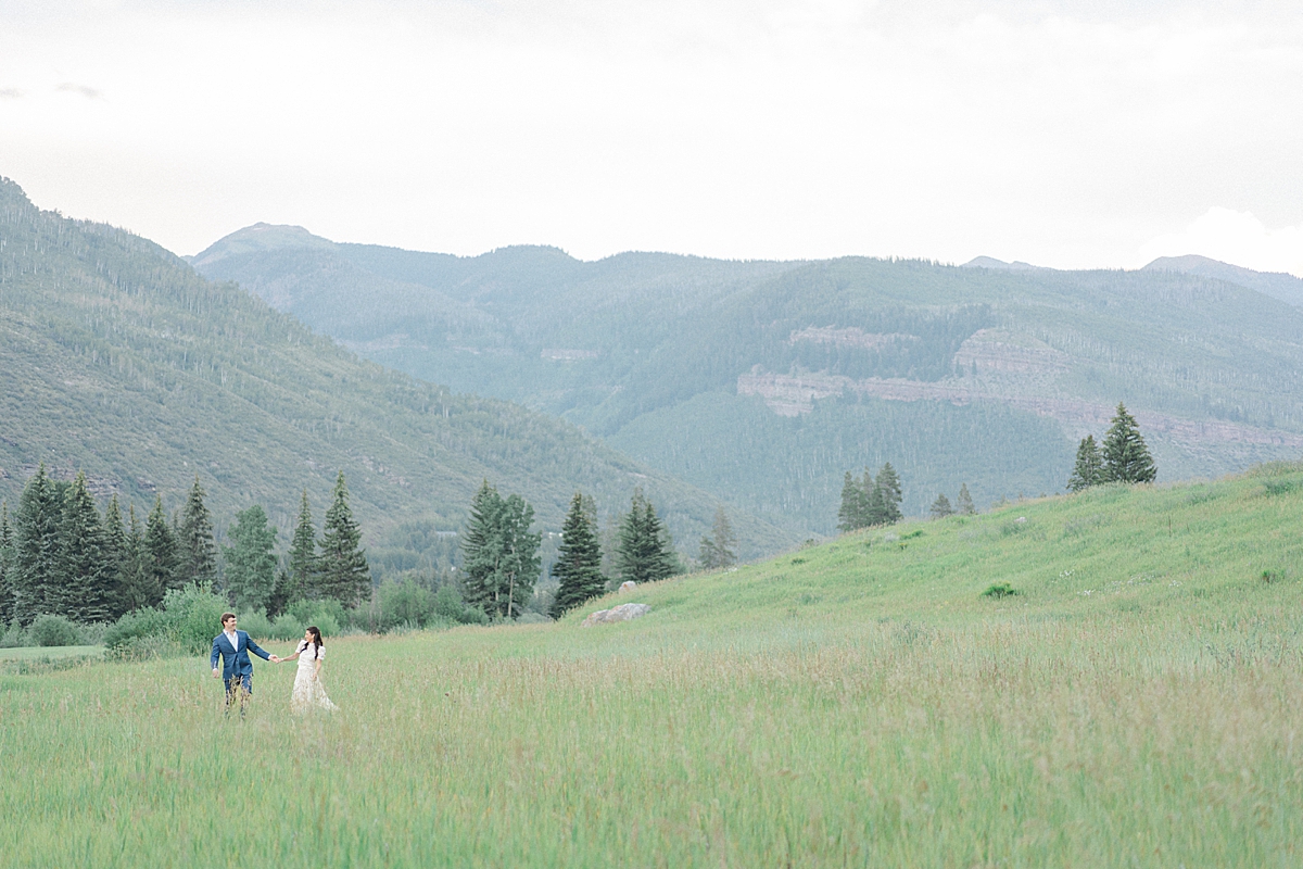 Vail engagement photographer