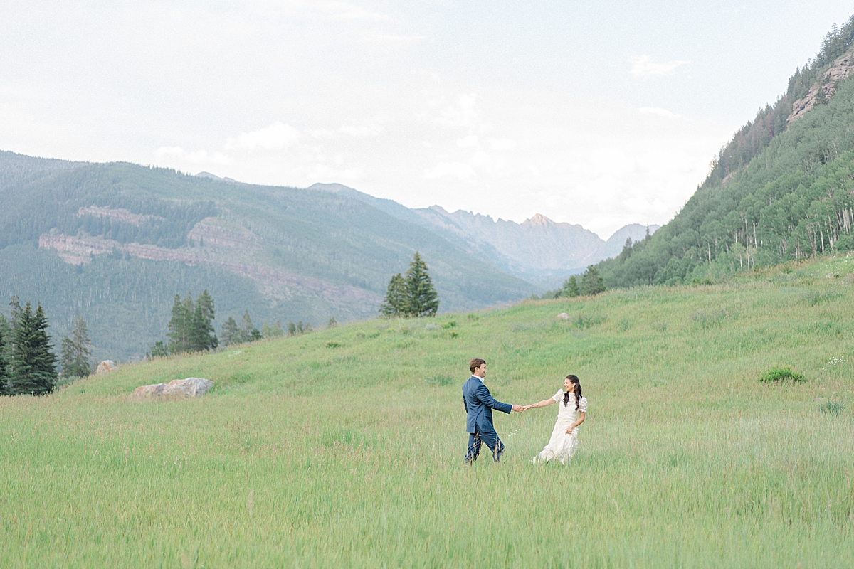 Vail engagement photographer