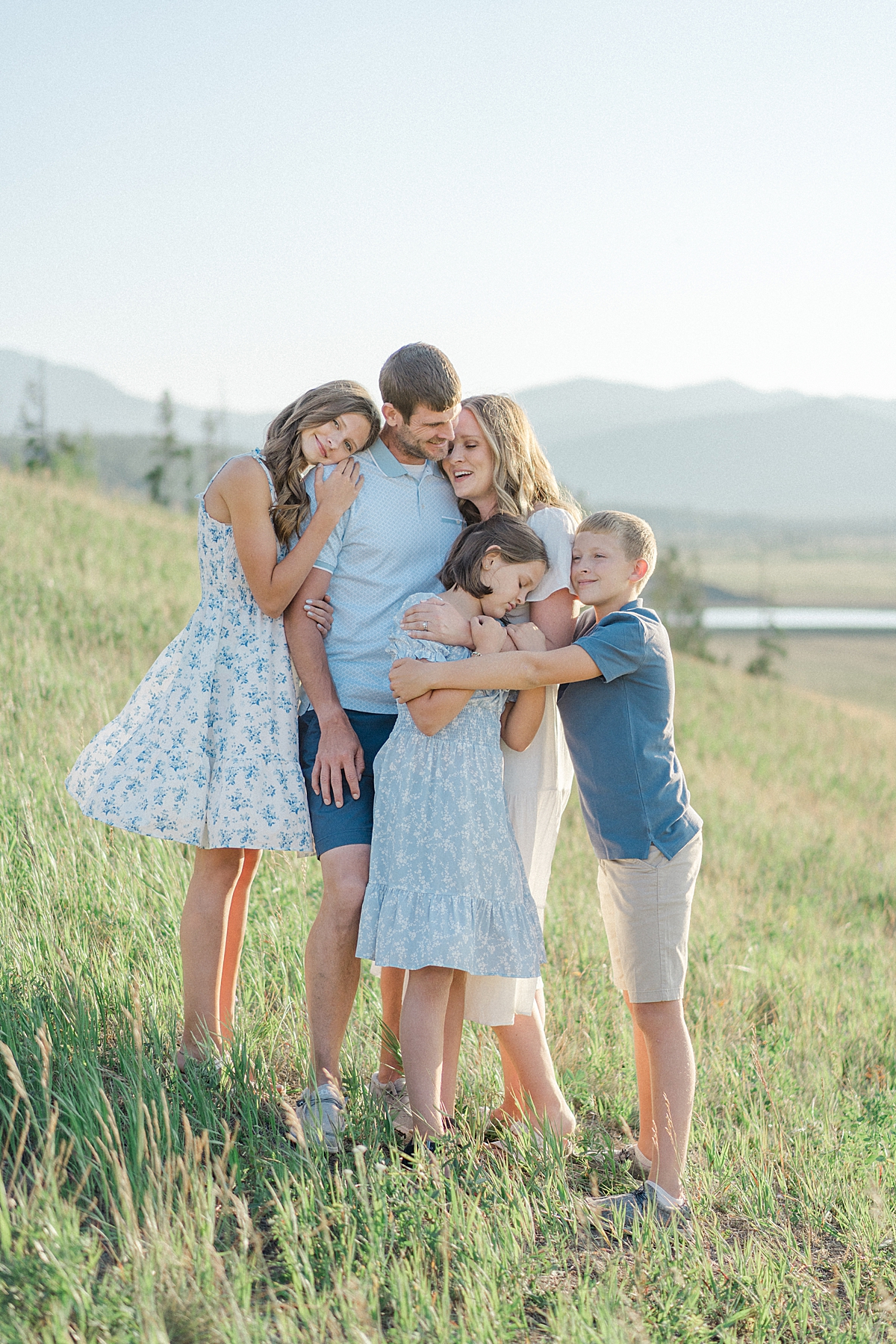 Winter Park photographer, family photos in Winter Park Colorado