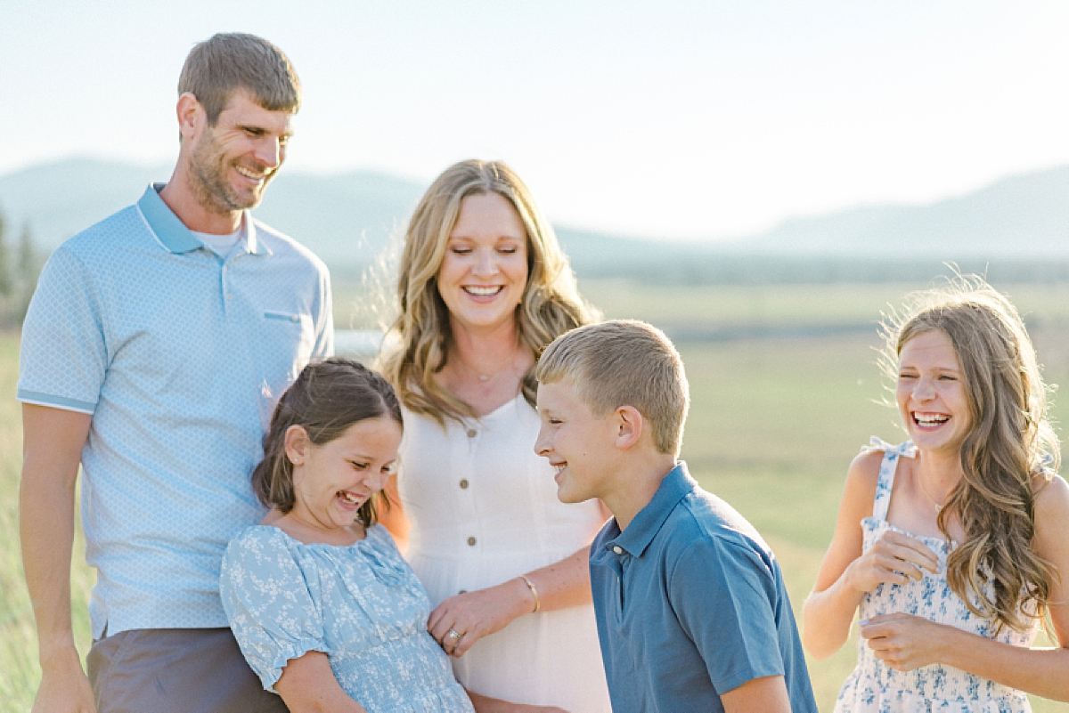 Winter Park photographer, family photos in Winter Park Colorado