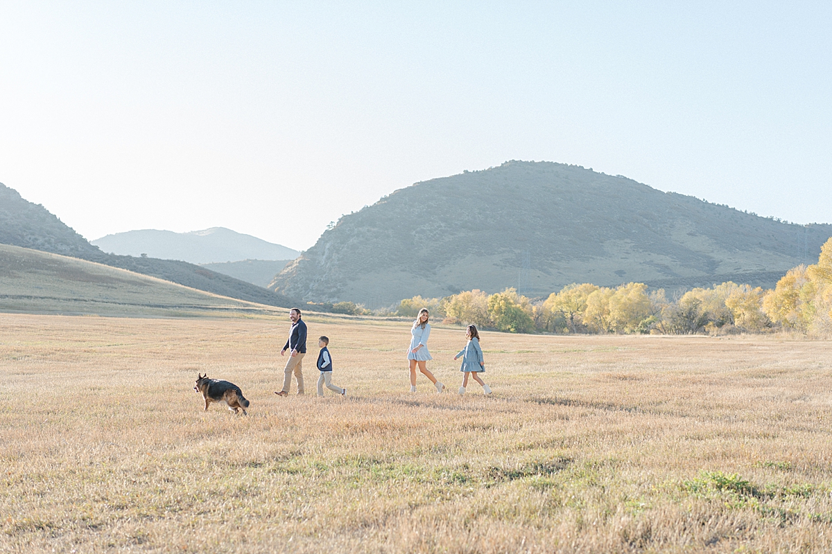 Castle Pines Family Photographer Colorado