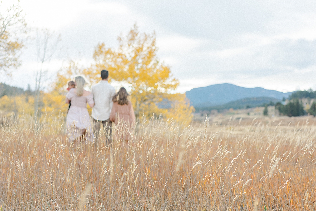 Evergreen Colorado Family Photos