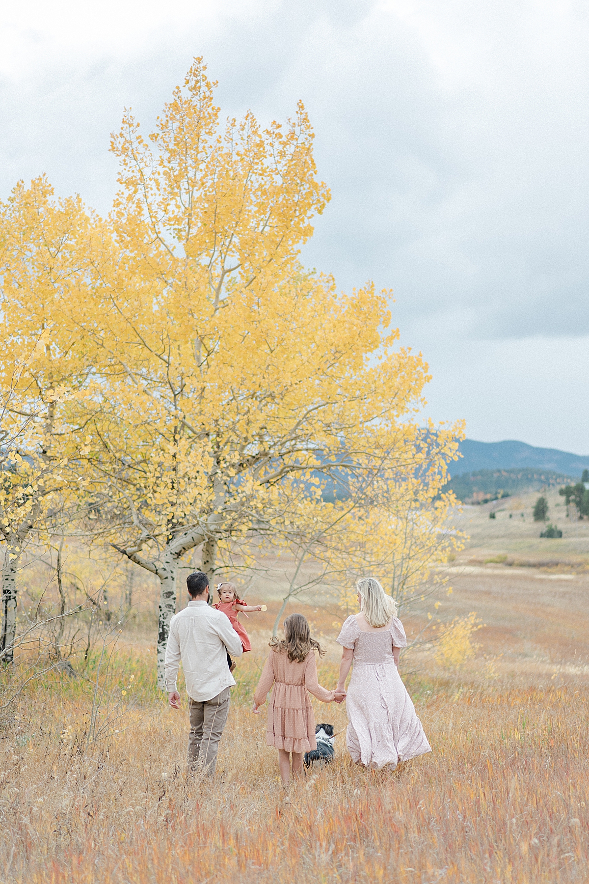 Evergreen Colorado family photos