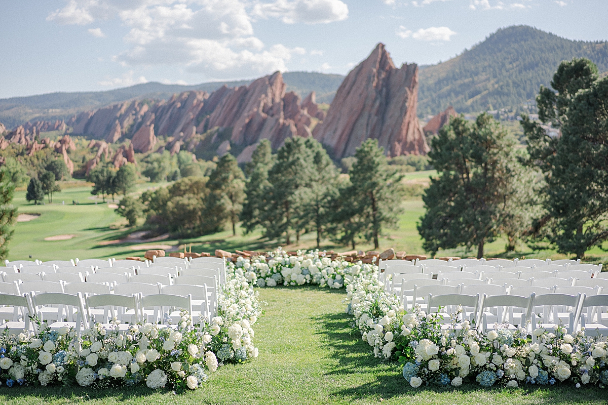 Arrowhead Golf Club Wedding on Film, Littleton Colorado wedding