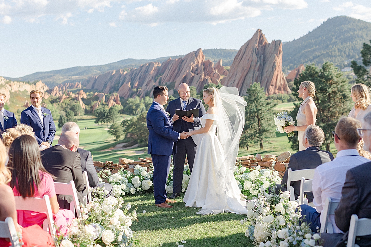 Arrowhead Golf Club Wedding on Film, Littleton Colorado wedding