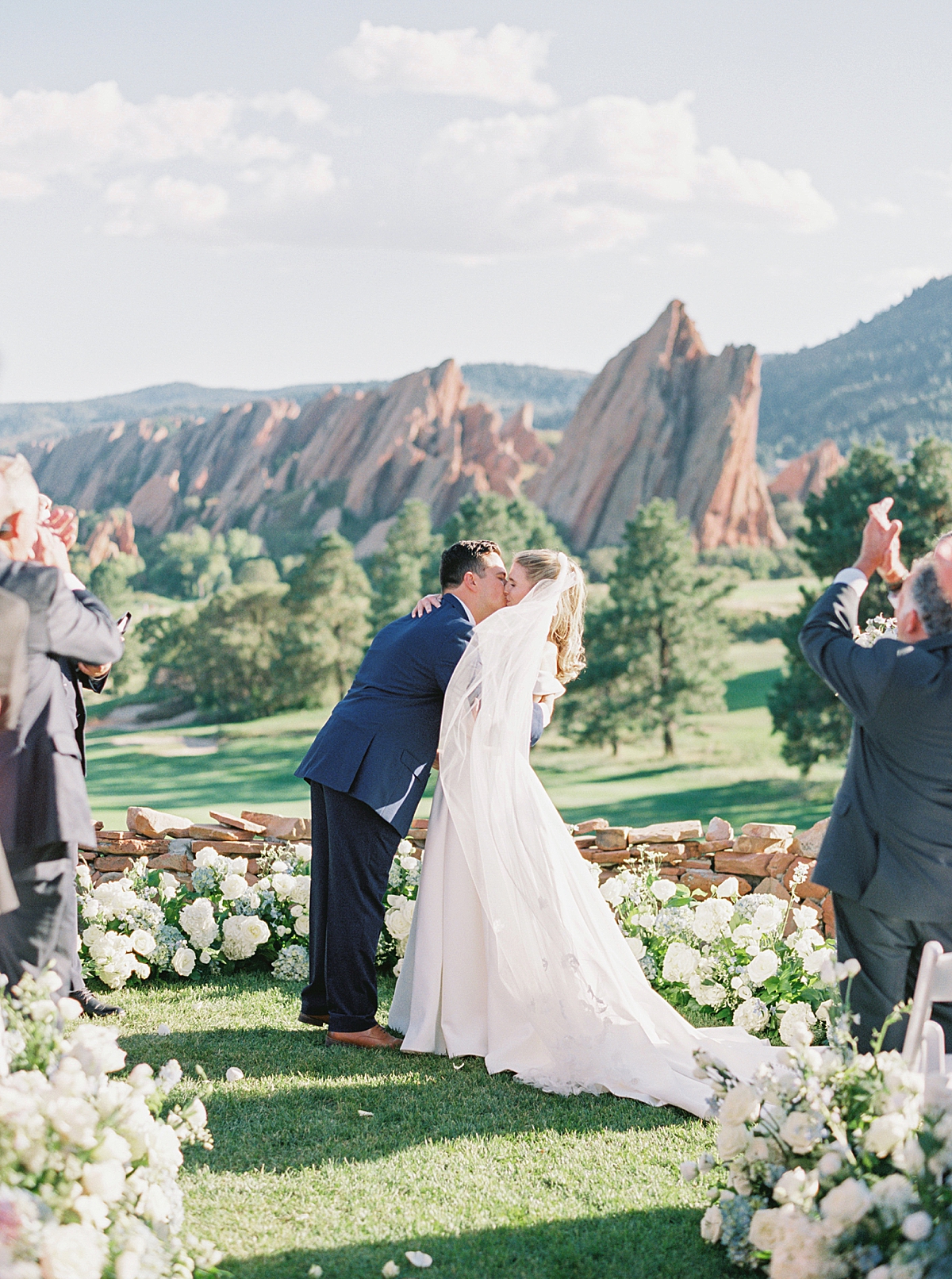 Arrowhead Golf Club Wedding on Film, Littleton Colorado wedding