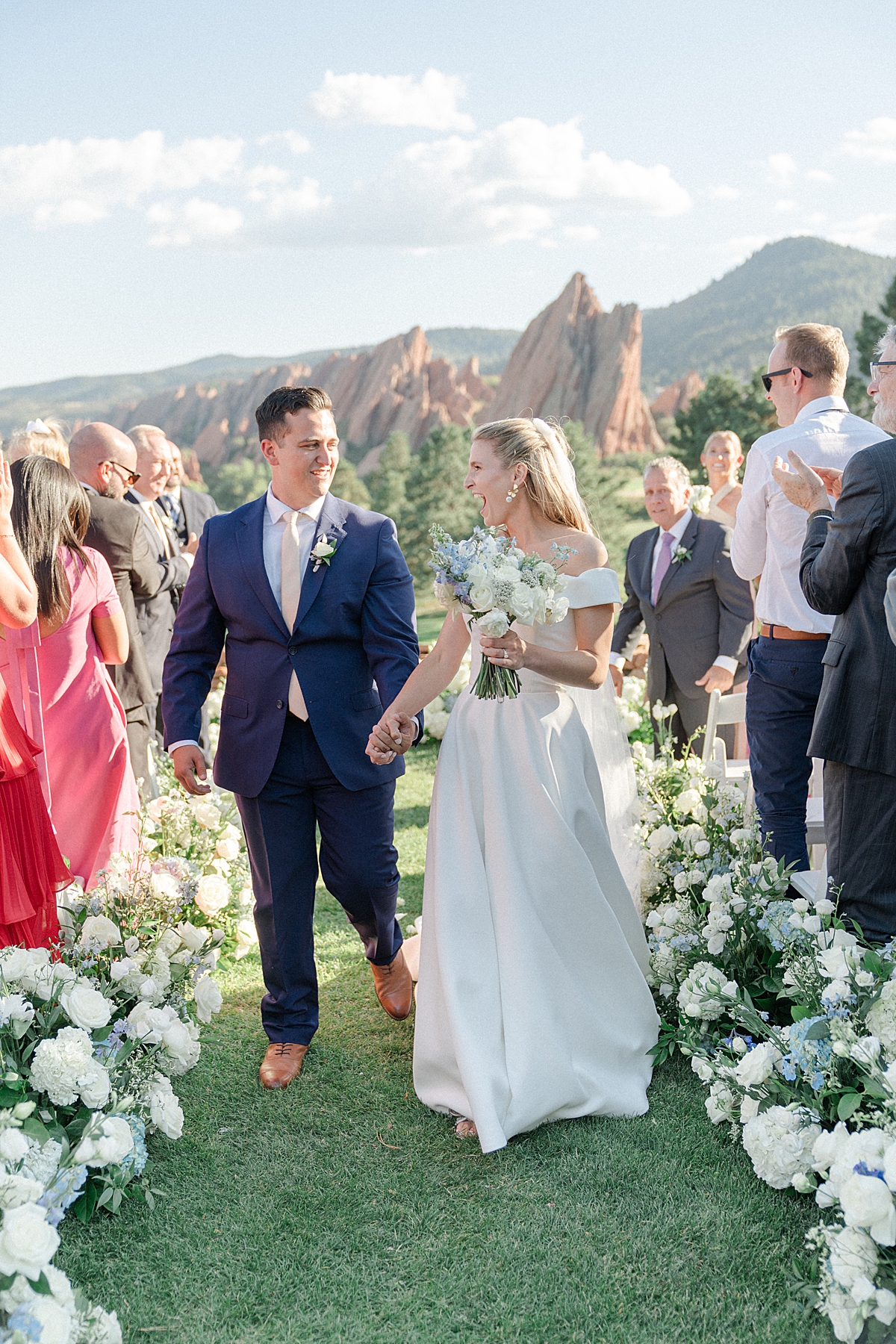 Arrowhead Golf Club Wedding on Film, Littleton Colorado wedding