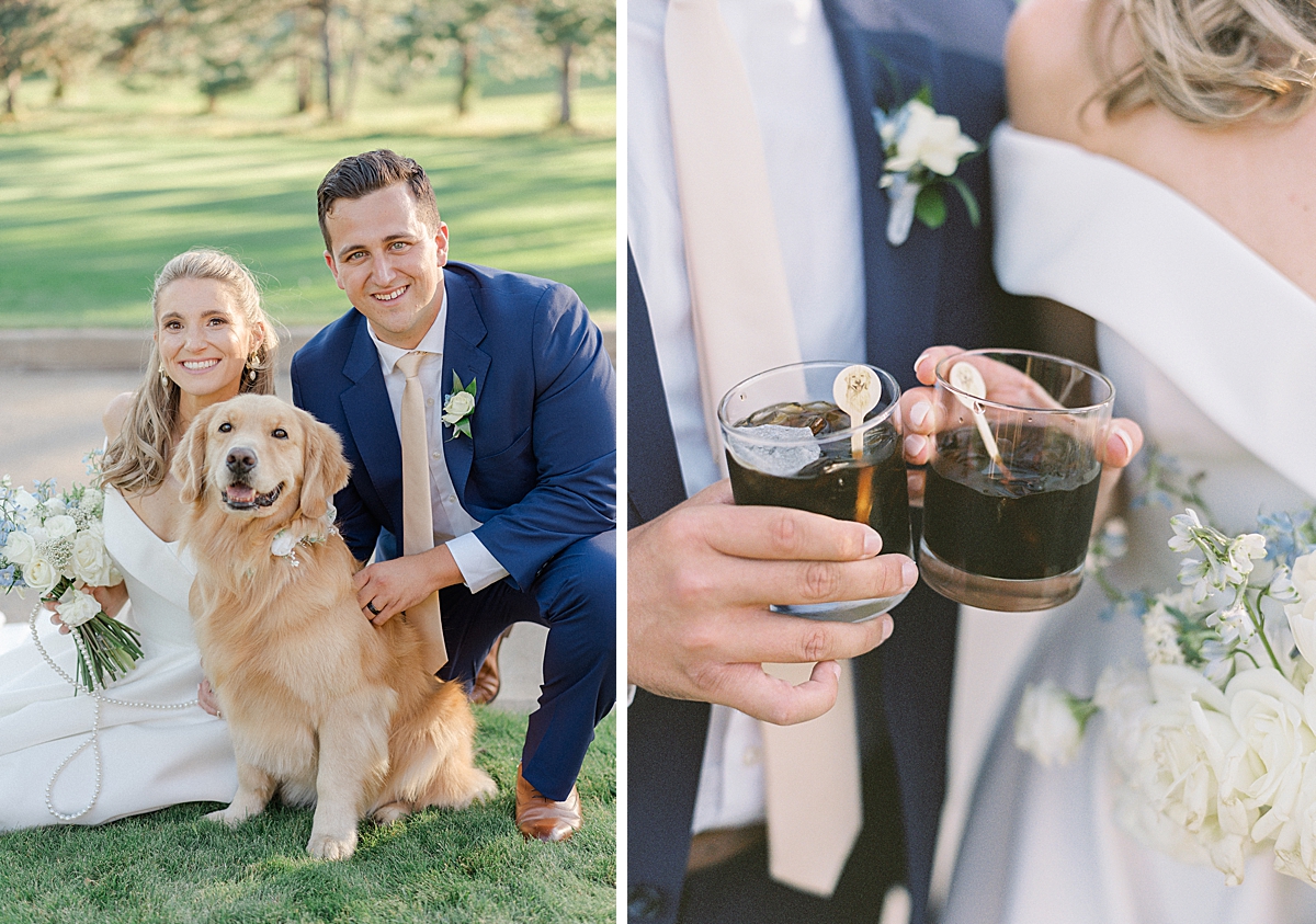 Arrowhead Golf Club Wedding on Film, Littleton Colorado wedding