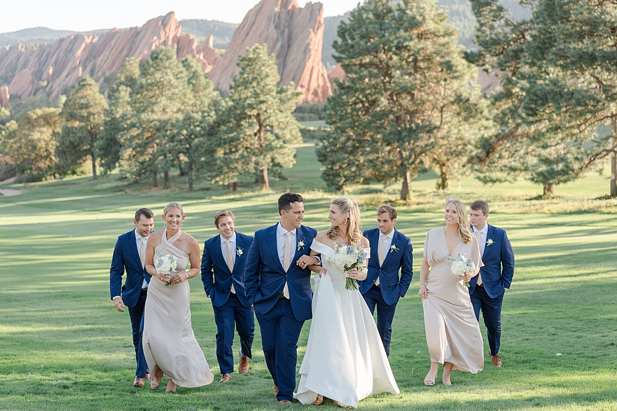 Arrowhead Golf Club Wedding on Film, Littleton Colorado wedding