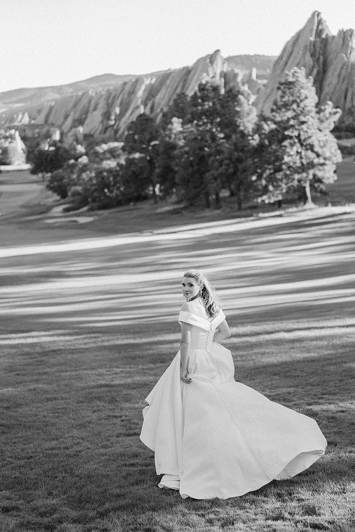 Arrowhead Golf Club Wedding on Film, Littleton Colorado wedding