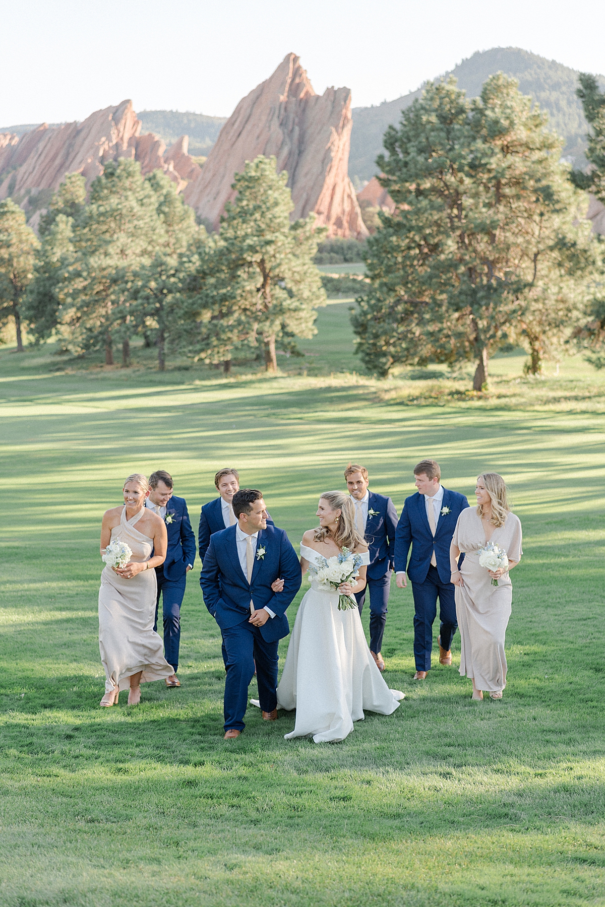 Arrowhead Golf Club Wedding on Film, Littleton Colorado wedding