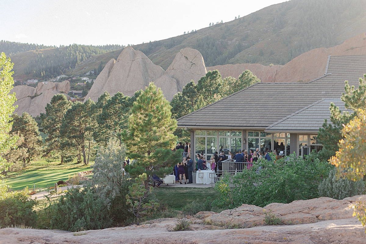 Arrowhead Golf Club Wedding on Film, Littleton Colorado wedding