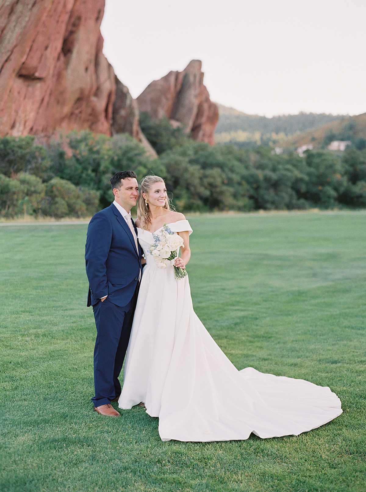 Arrowhead Golf Club Wedding on Film, Littleton Colorado wedding