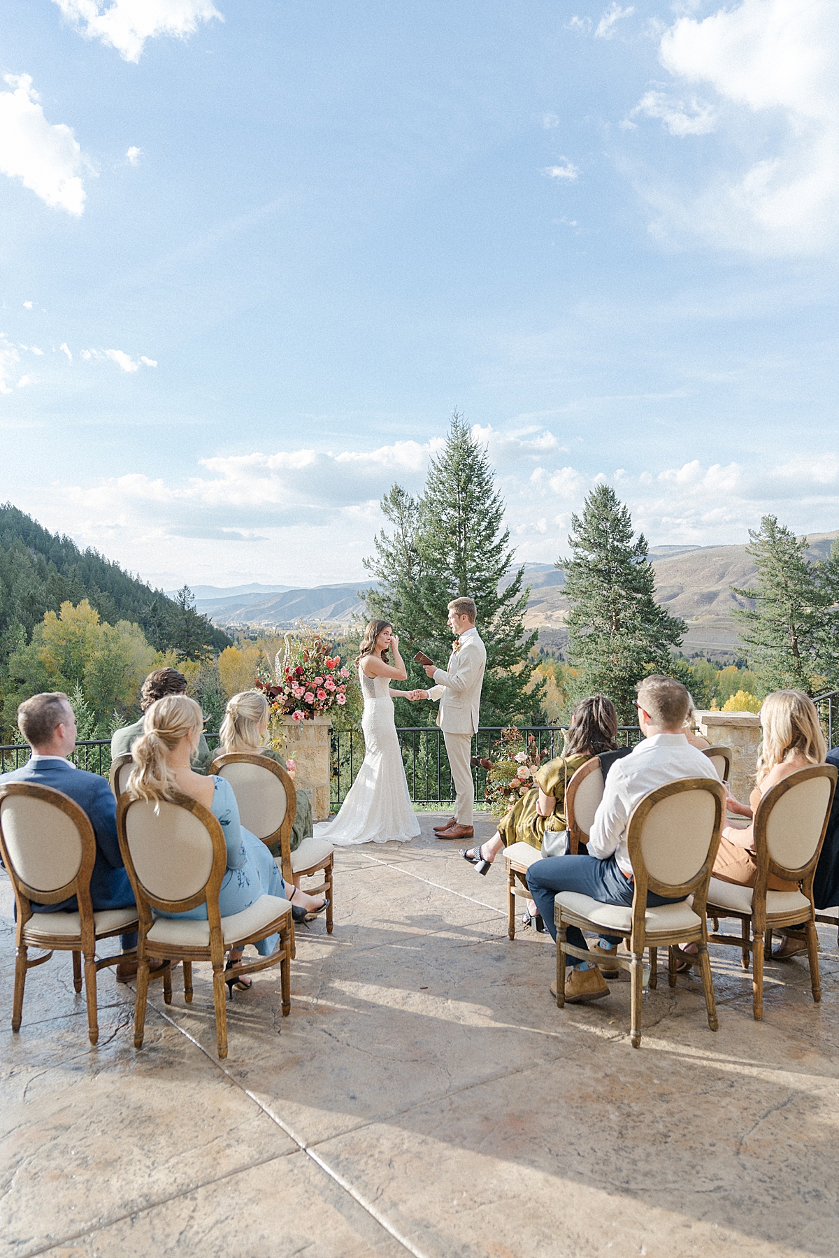 Beaver Creek Micro Wedding Colorado