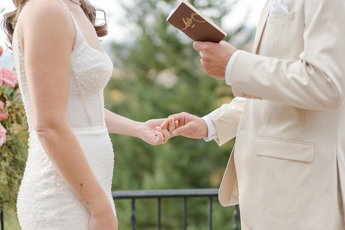 Beaver Creek Micro Wedding Colorado