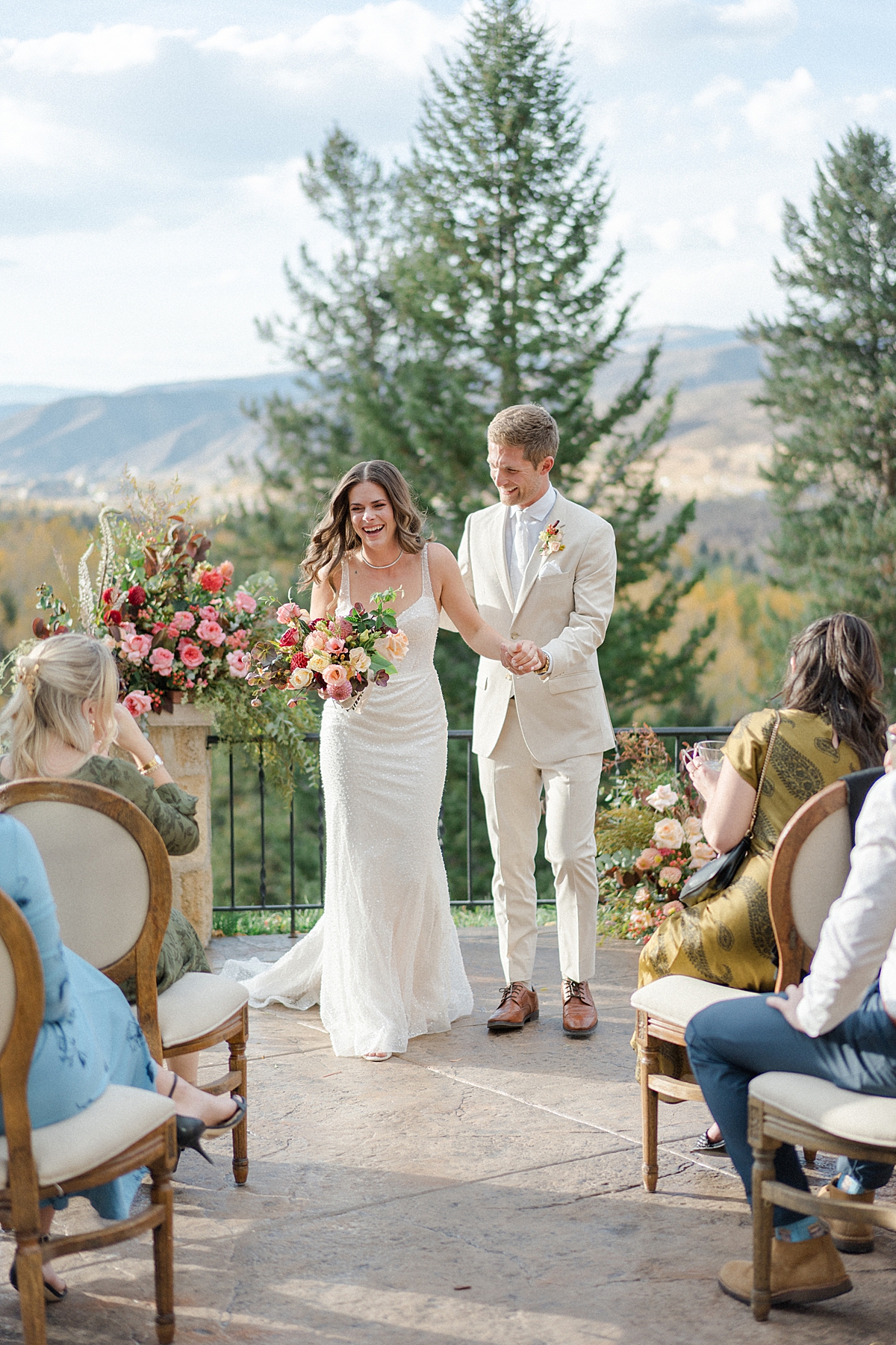 Beaver Creek Micro Wedding Colorado