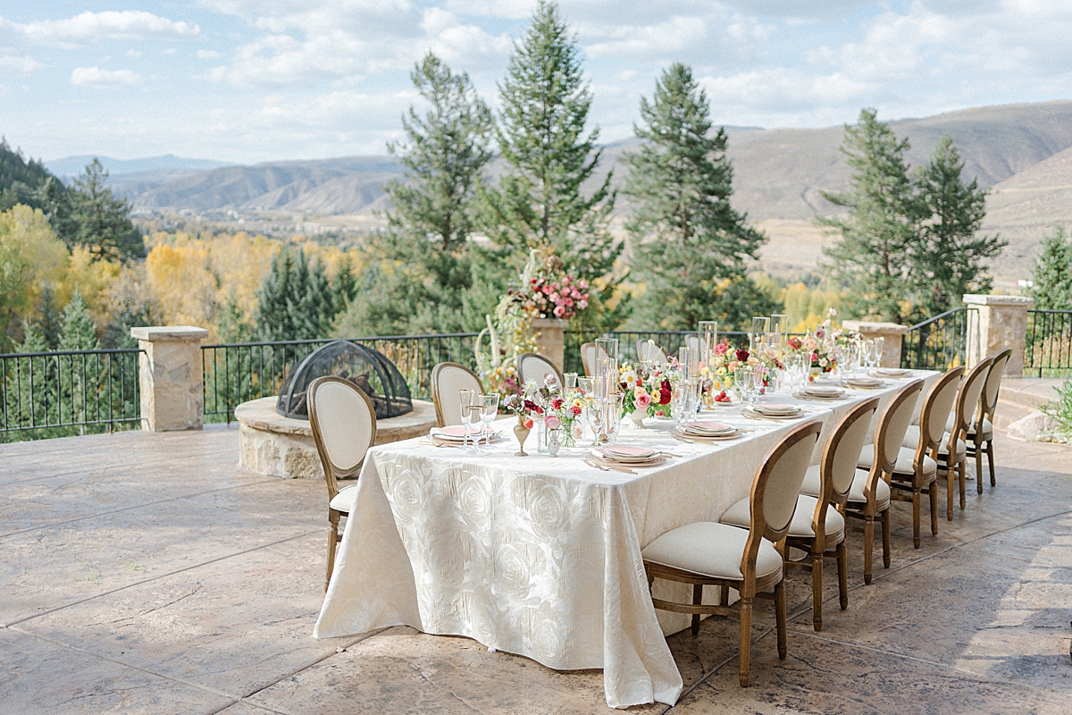 Beaver Creek Micro wedding Colorado