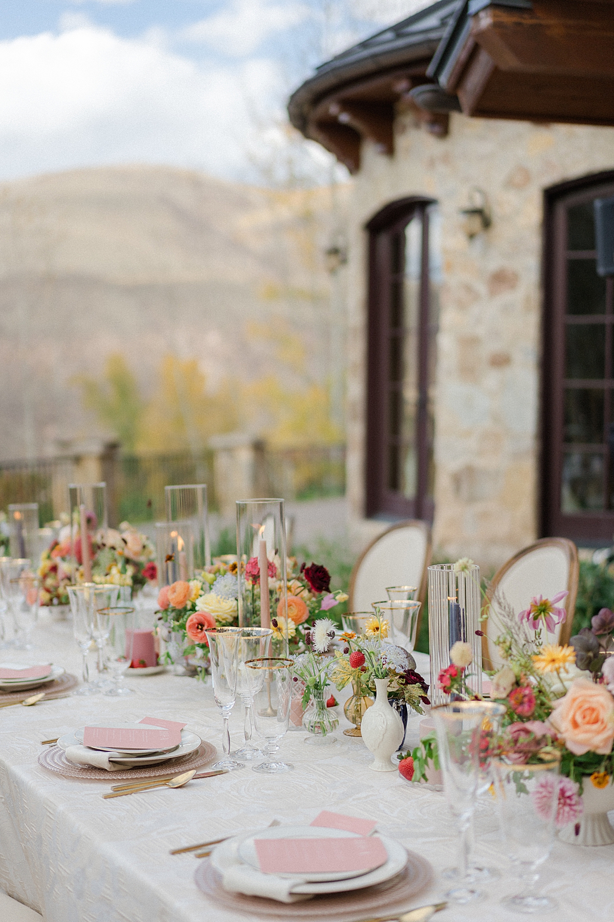 Beaver Creek Micro wedding Colorado